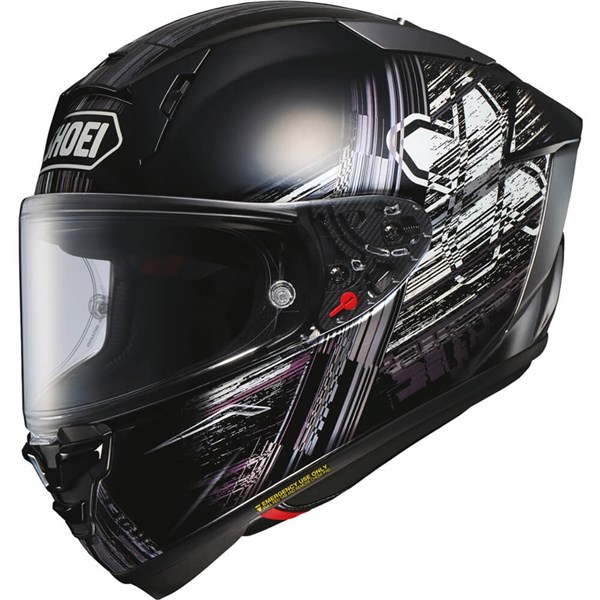 Shoei X-Fifteen Cross Logo Full Face Helmet
