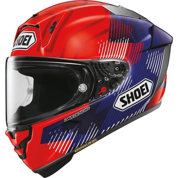 Shoei X-Fifteen Marquez 8 Full Face Helmet