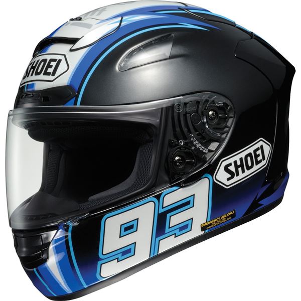 Shoei X-Twelve Montmelo Marquez Full Face Helmet