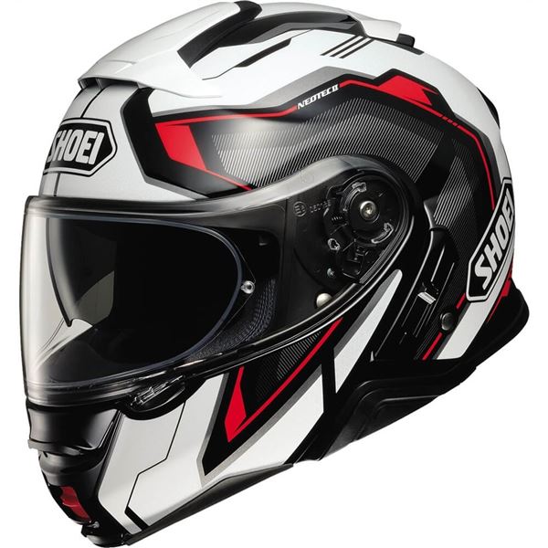 Shoei Neotec II Respect Modular Helmet | ChapMoto.com