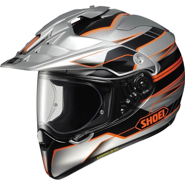 Shoei Hornet X2 Navigate Dual Sport Helmet