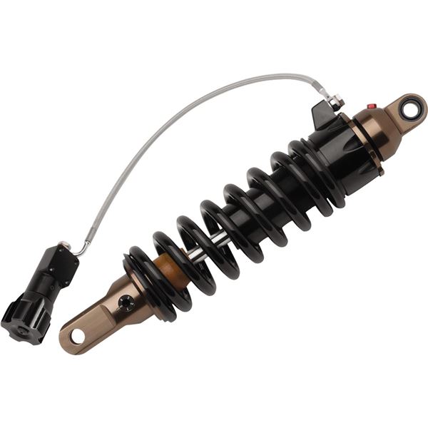 Progressive Suspension 465 Series Monotube Shock with Remote Preload Adjuster (RAP)