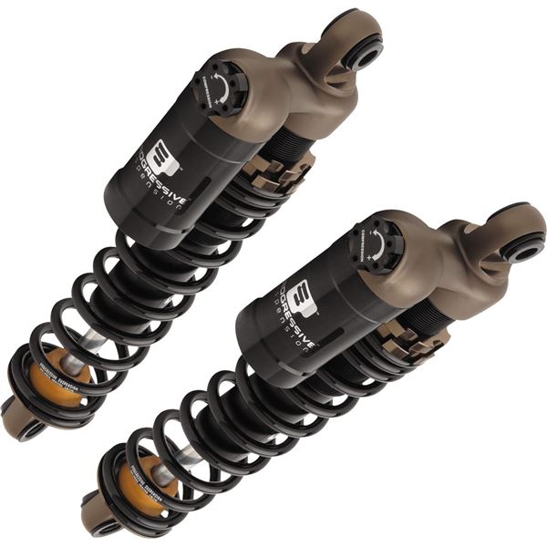 Progressive Suspension 970 Series Rear Piggyback Shock for Triumph