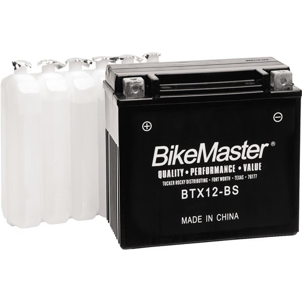 Bikemaster Maintenance Free Battery