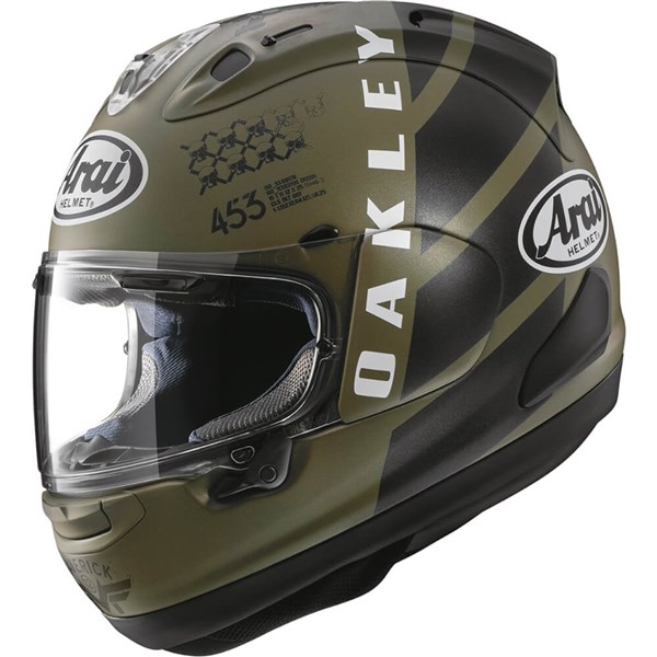 Arai Corsair-X MVK Oakley Full Face Helmet