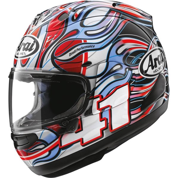 Arai Corsair-X Haga WSBK Full Face Helmet