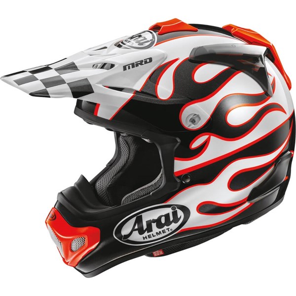 Arai VX-Pro 4 Flame Helmet
