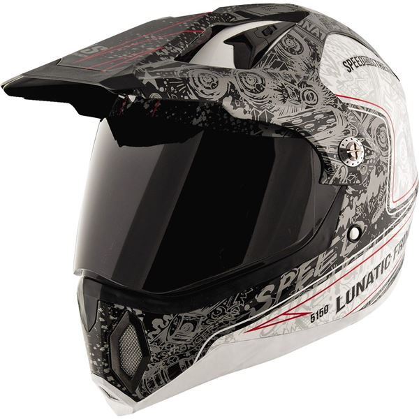 Speed And Strength SS2500 Lunatic Fringe Dual Sport Helmet