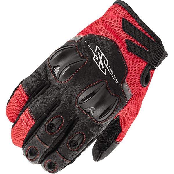 Speed And Strength Power And The Glory Vented Leather / Textile Gloves