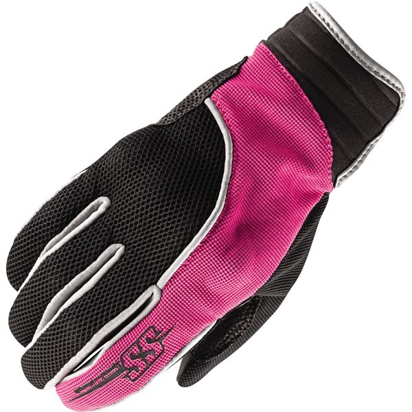 Speed And Strength Comin In Hot Women's Vented Textile Gloves