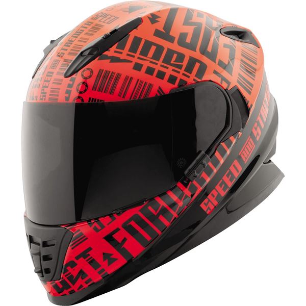 Speed And Strength SS1310 Fast Forward Full Face Helmet