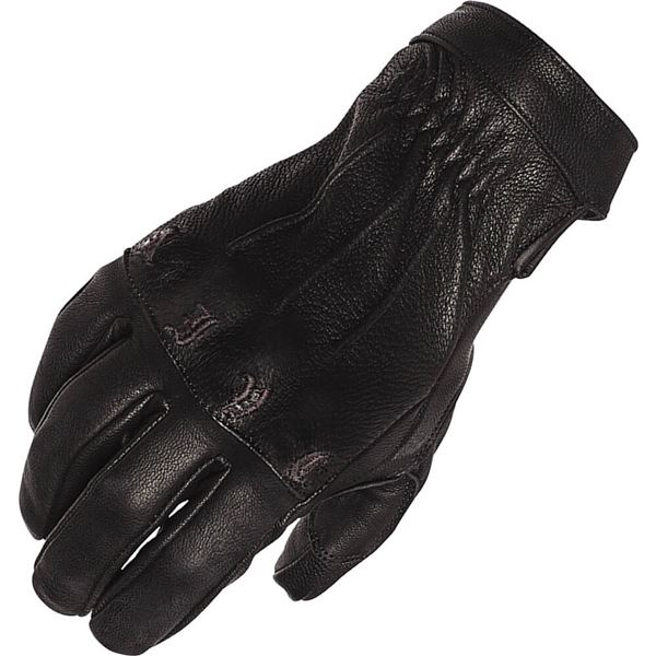 Speed And Strength Onyx Women's Leather Gloves