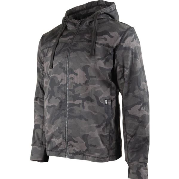 Speed And Strength Go For Broke 2.0 Camo Armored Hoody