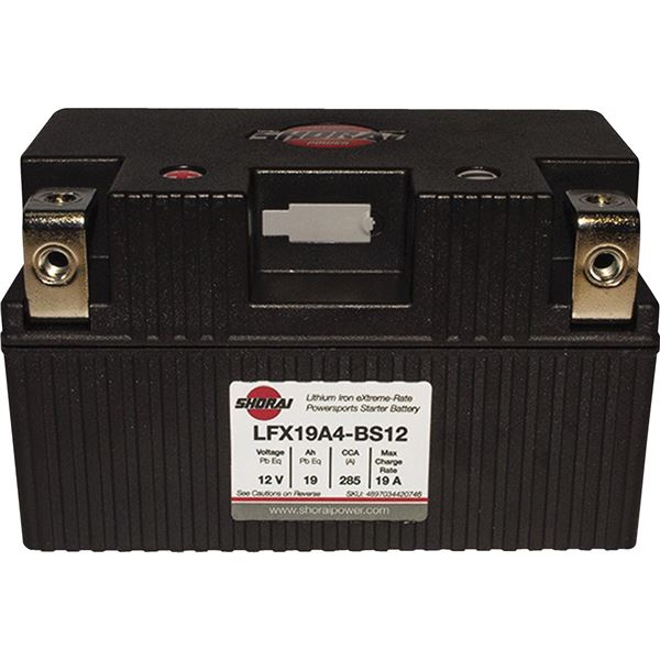 Shorai LFX Lithium Battery