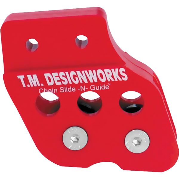T.M. Designworks Rear Chain Guide And Dual Powerlip Rollers