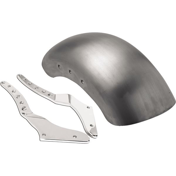 Roland Sands Design Tracker Rear Fender Kit For 200mm Tire | ChapMoto.com