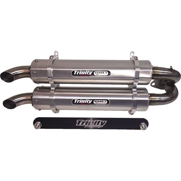 Trinity Racing Stage 5 Slip-On Dual Exhaust System