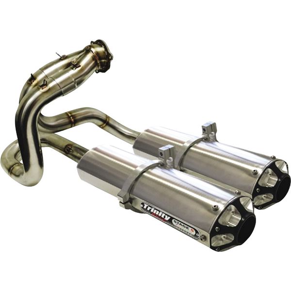 Trinity Racing Stage 5 3 / 4 Dual Exhaust System