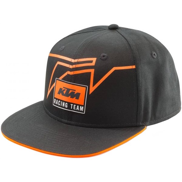 KTM Team Flat Bill Snapback Hat