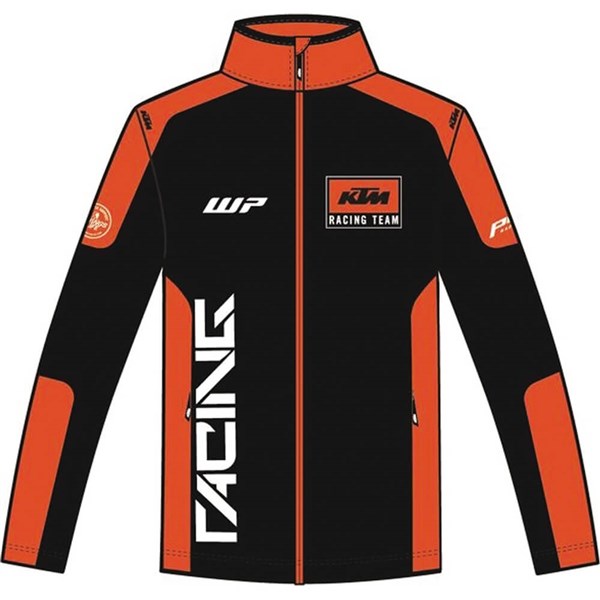 KTM Team Softshell Jacket | ChapMoto.com