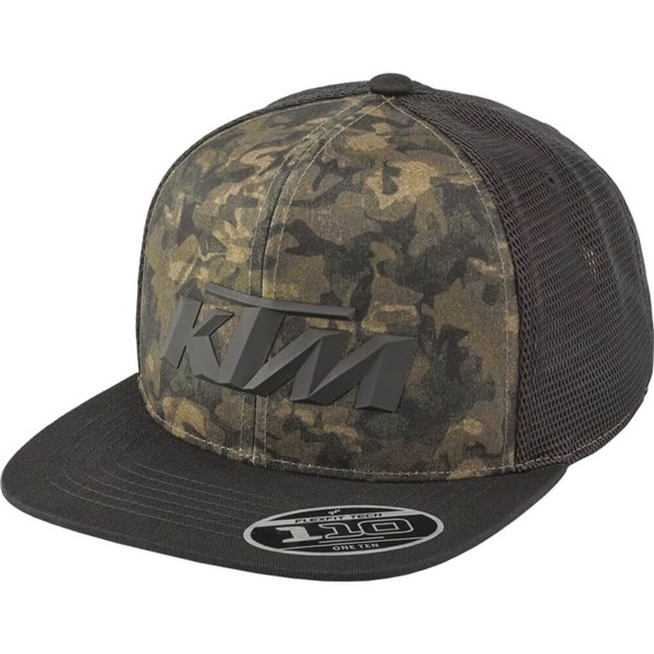 KTM Camo Snapback Trucker Hat