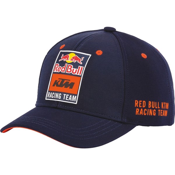 KTM Red Bull Boost Curved Bill Adjustable Hat | ChapMoto.com