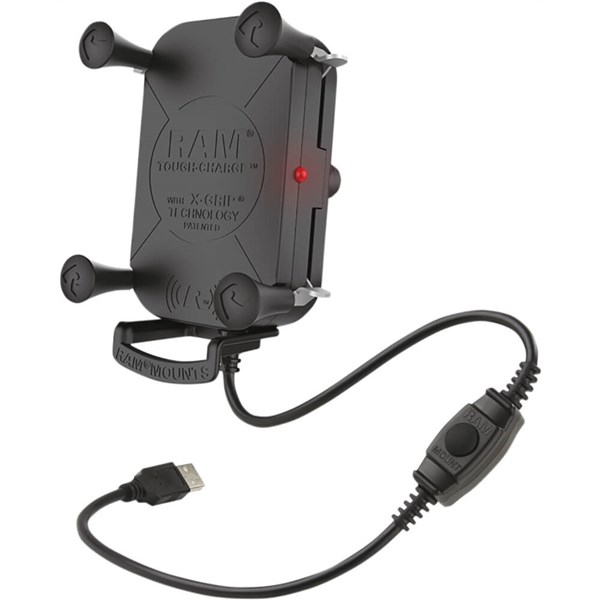 RAM Mounts Tough-Charge X-Grip Waterproof Wireless Charging Mount