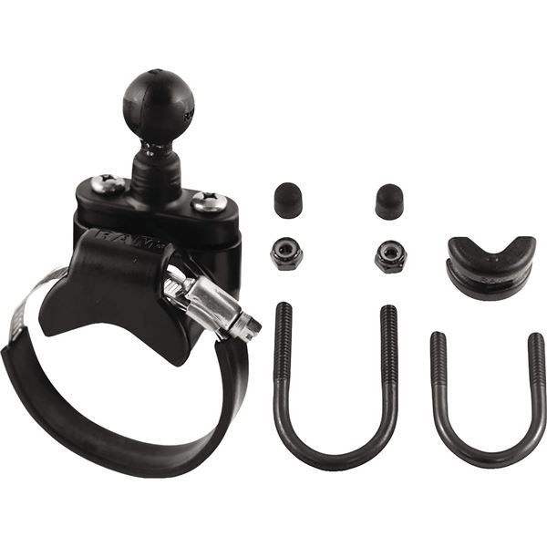 RAM Mounts Rail Base With U-Bolt, Strap And 1