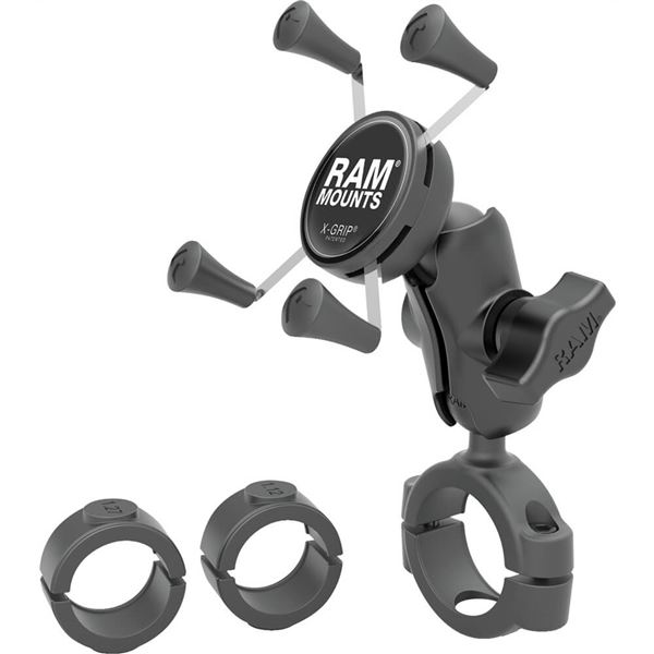 RAM Mounts X-Grip Cell Phone Holder With Medium Arm and Torque Mount