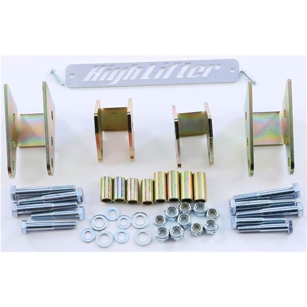 High Lifter 2 in. Signature Series Lift Kit