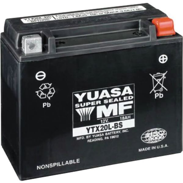 Can-Am Yuasa Battery