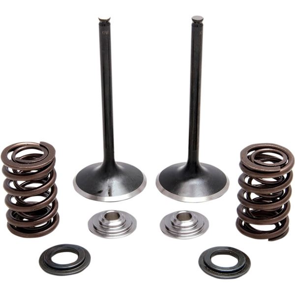 Kibblewhite Black Diamond Stainless Steel Intake Only Valve & Spring Conversion Kit - .440