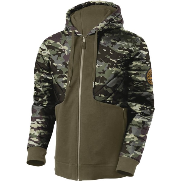 Can-Am Hybrid Camo Zip Hoody