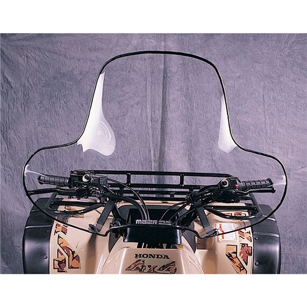 Maier Universal Clear ATV Windshield