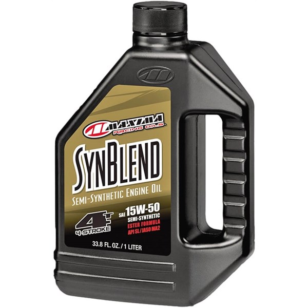 Maxima SynBlend 4 15W50 Semi Synthetic Oil