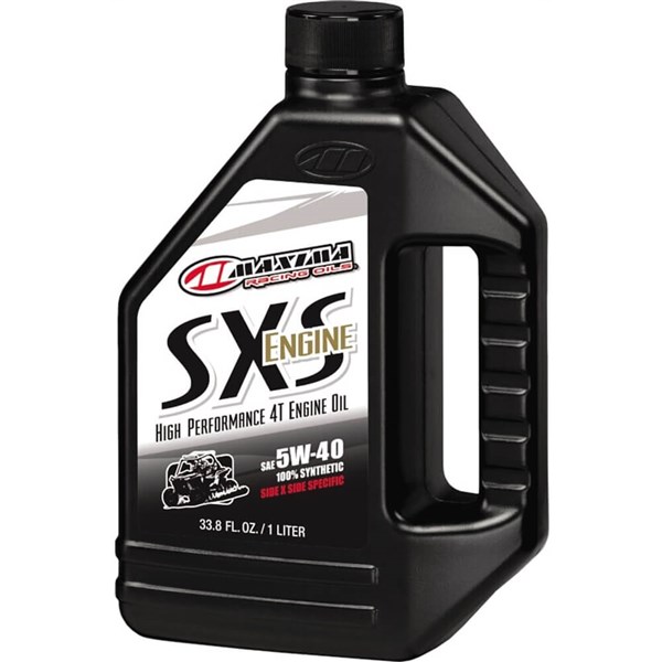 Maxima 4T SXS 5W40 Full Synthetic Oil