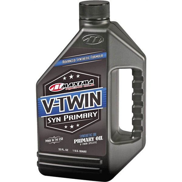 Maxima V-Twin Primary Full Synthetic Oil