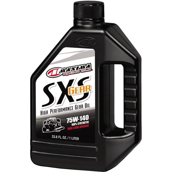 Maxima SXS 75W140 Full Synthetic Gear Oil