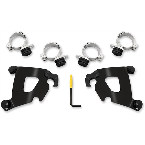 Memphis Shades Cafe Fairing No-Tool Trigger-Lock Mount Kit