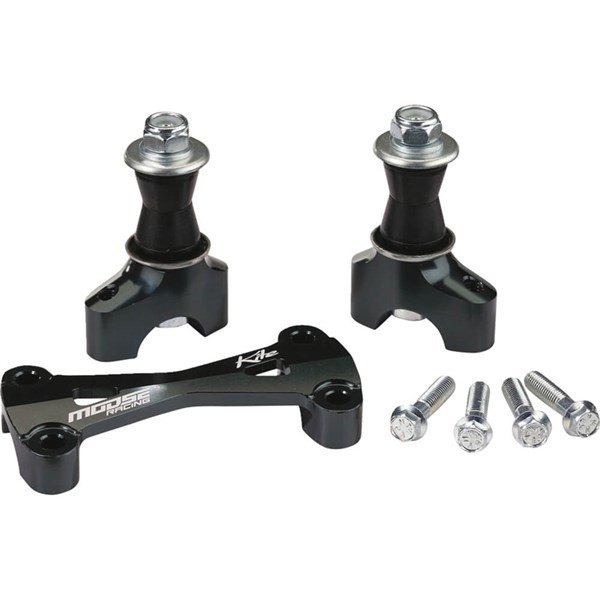 Moose MX / EN Handlebar Risers With Bar Mounts
