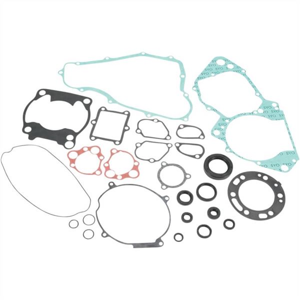 Moose Complete Gasket Kit with Oil Seals - .010in. Metal Head Gasket