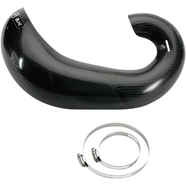 Moose Pipe Guard by E Line for 2-Stroke Exhaust - Pro Circuit All Styles
