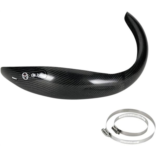 Moose Pipe Guard by E Line for 2-Stroke Exhaust - FMF All Styles