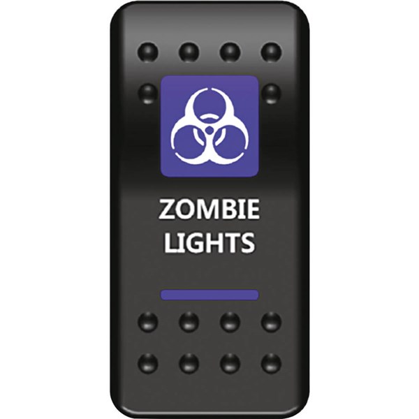 Moose Zombie Lights Rocker Switch