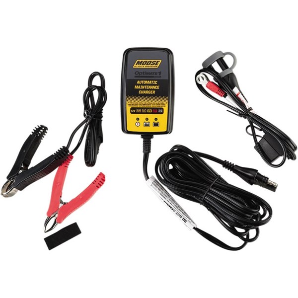 Moose Utility Optimate 1 Duo Battery Charger / Maintainer