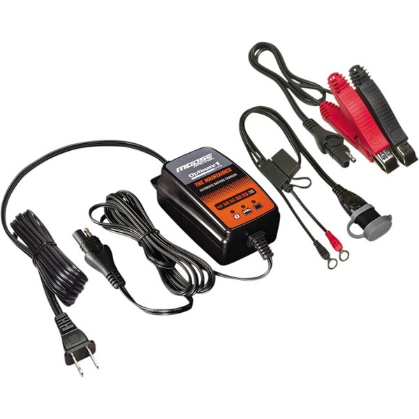 Moose Racing Optimate 1 Duo Battery Charger / Maintainer