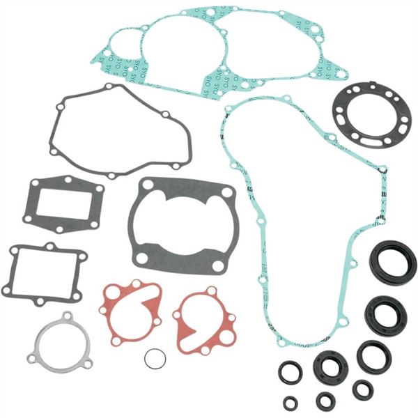Moose Complete Gasket Kit with Oil Seals for Models with .010SS Head