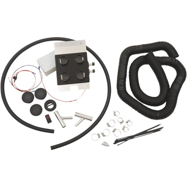 Moose Under Dash Cab Heater With Defrost