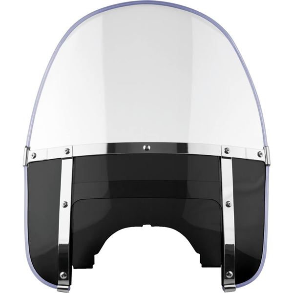 National Cycle Heavy Duty Wide Frame Beaded Windshield With FLH Style Windshield
