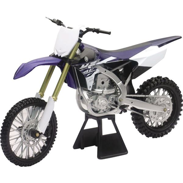 New Ray Toys 2017 Yamaha YZ450F 1:6 Scale Motorcycle Replica